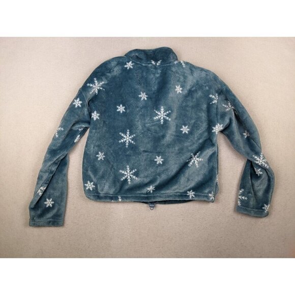 COZE BY PINK ROSE - WOMEN'S SOFT FLEECE 1/4 ZIP PULLOVER SWEATER - SIZE XS - Picture 9 of 9